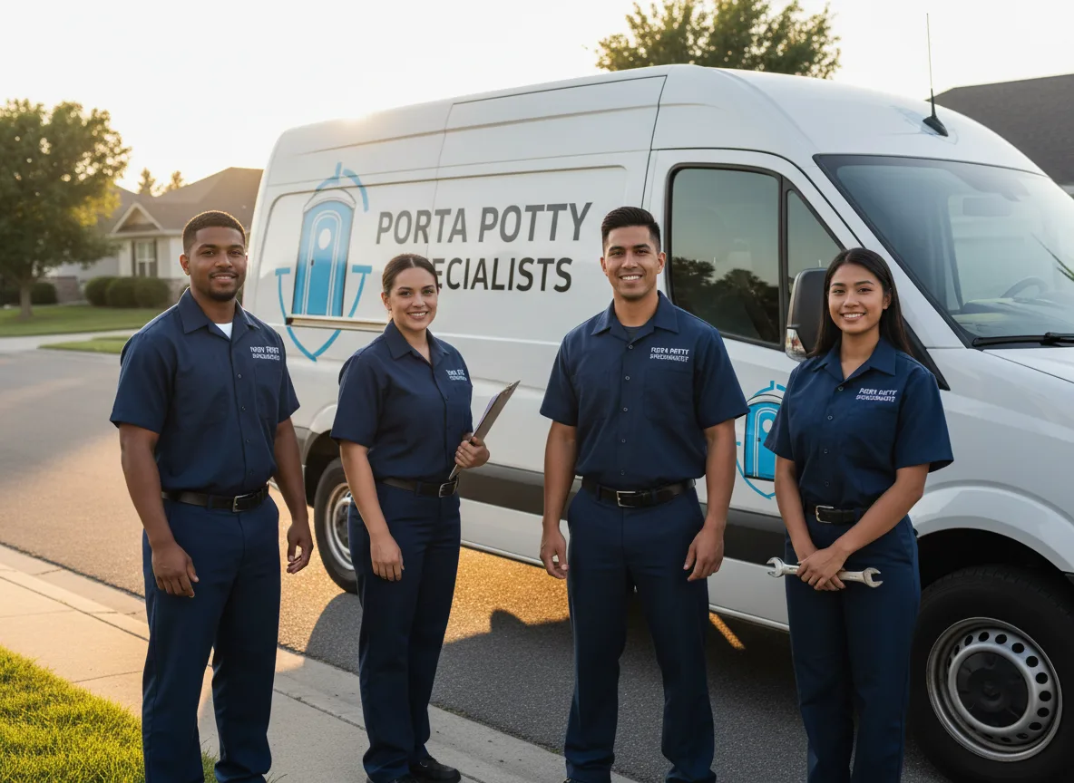 Portable Toilet Rental company in Walhalla, ND